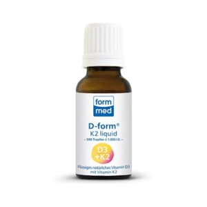 D-Form K2 Liquid kaufen – Premium Vitamin K2 Tropfen in Deutschland